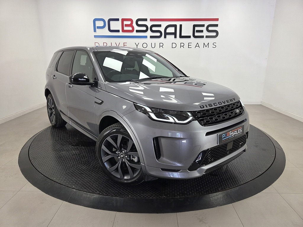 Land Rover Discovery Sport 1.5 P300e 12.2Kwh R-dynamic Se Suv Plug Grey