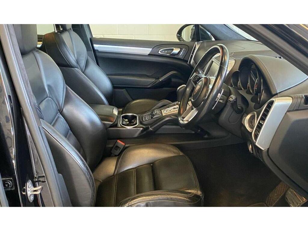 Porsche Cayenne 4.8T V8 Turbo Suv Tiptronics 4Wd Euro 6 Black #6