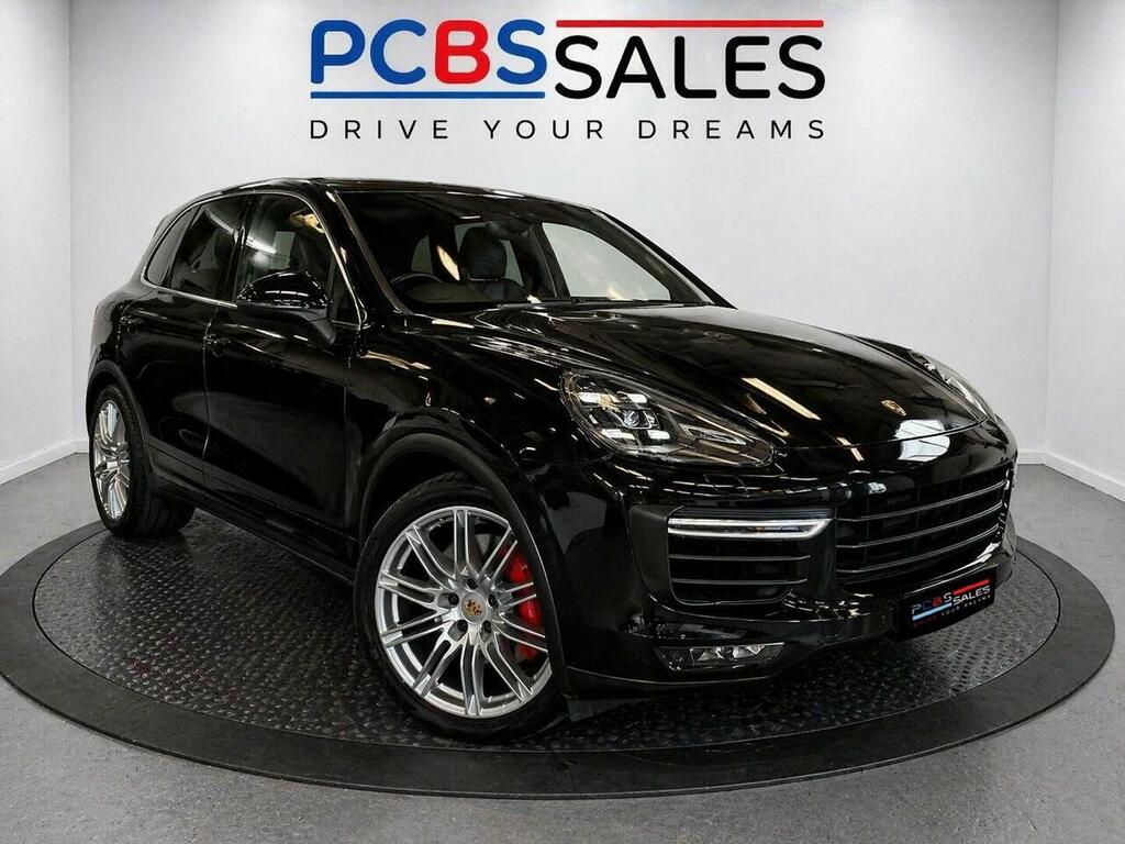 Porsche Cayenne 4.8T V8 Turbo Suv Tiptronics 4Wd Euro 6 Black