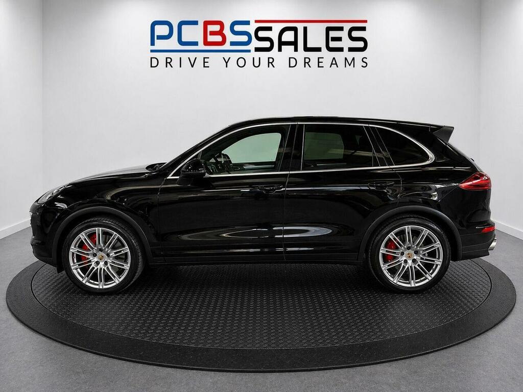 Porsche Cayenne 4.8T V8 Turbo Suv Tiptronics 4Wd Euro 6 Black #2