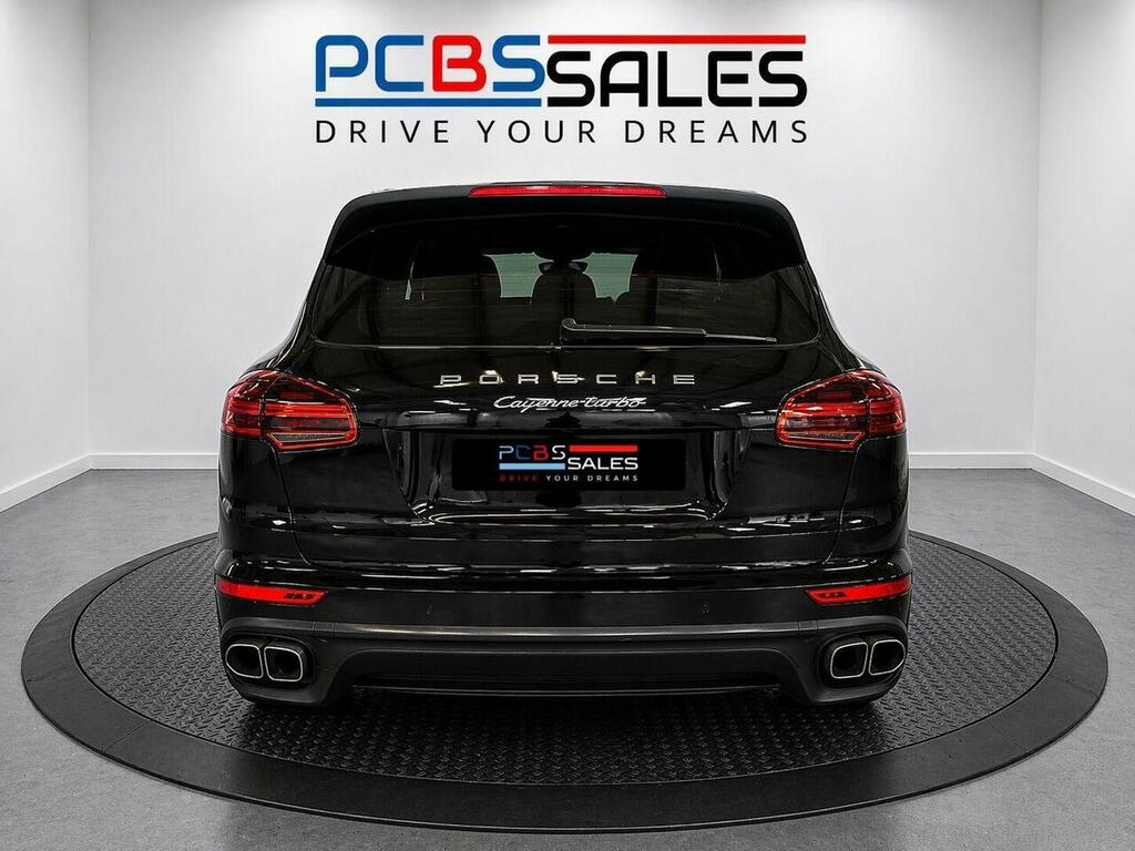 Porsche Cayenne 4.8T V8 Turbo Suv Tiptronics 4Wd Euro 6 Black #3