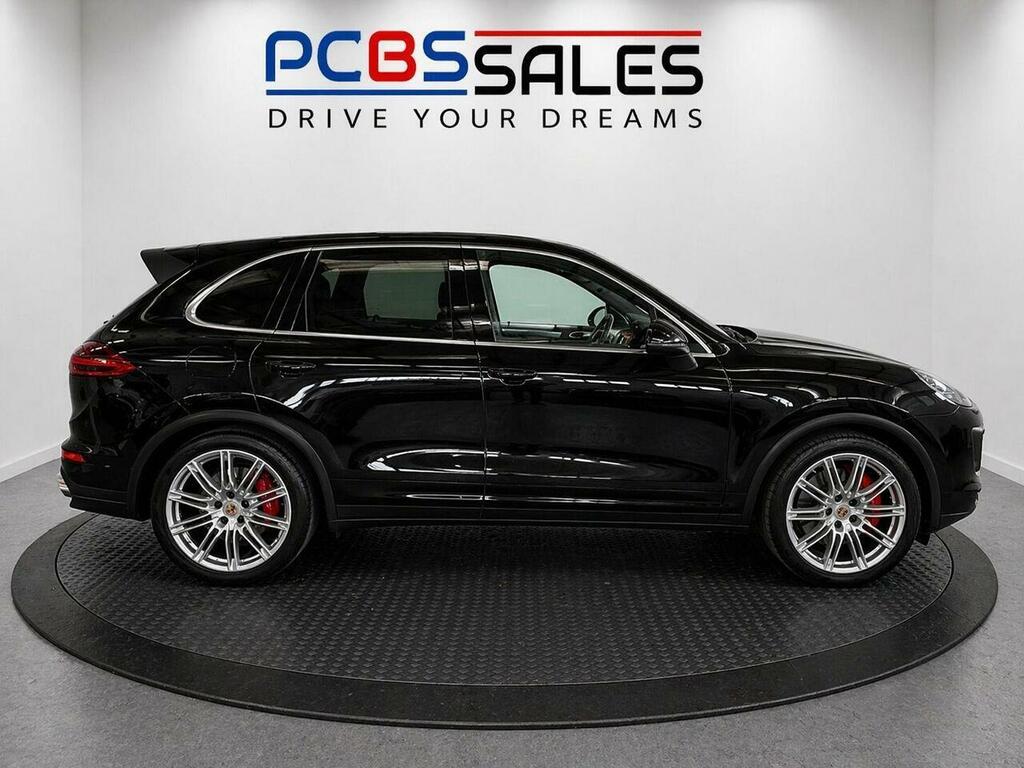 Porsche Cayenne 4.8T V8 Turbo Suv Tiptronics 4Wd Euro 6 Black #4