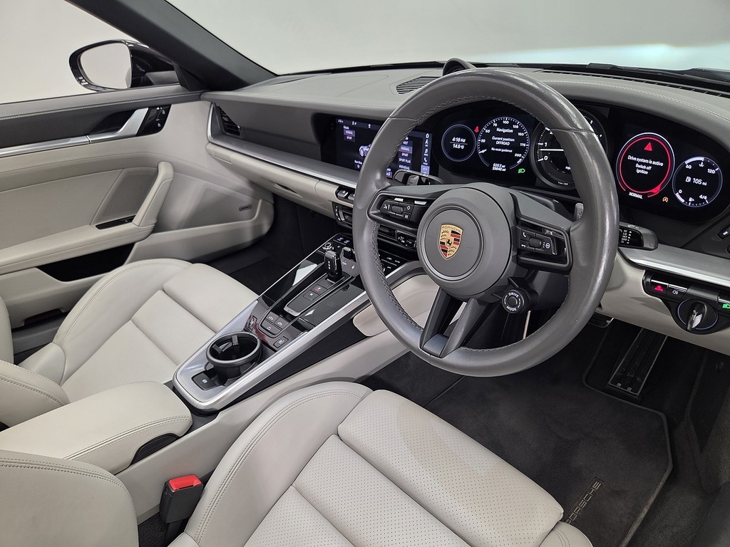 Porsche 911 3.0T 992 Carrera S Convertible Pdk Euro LW19CRZ Black #6