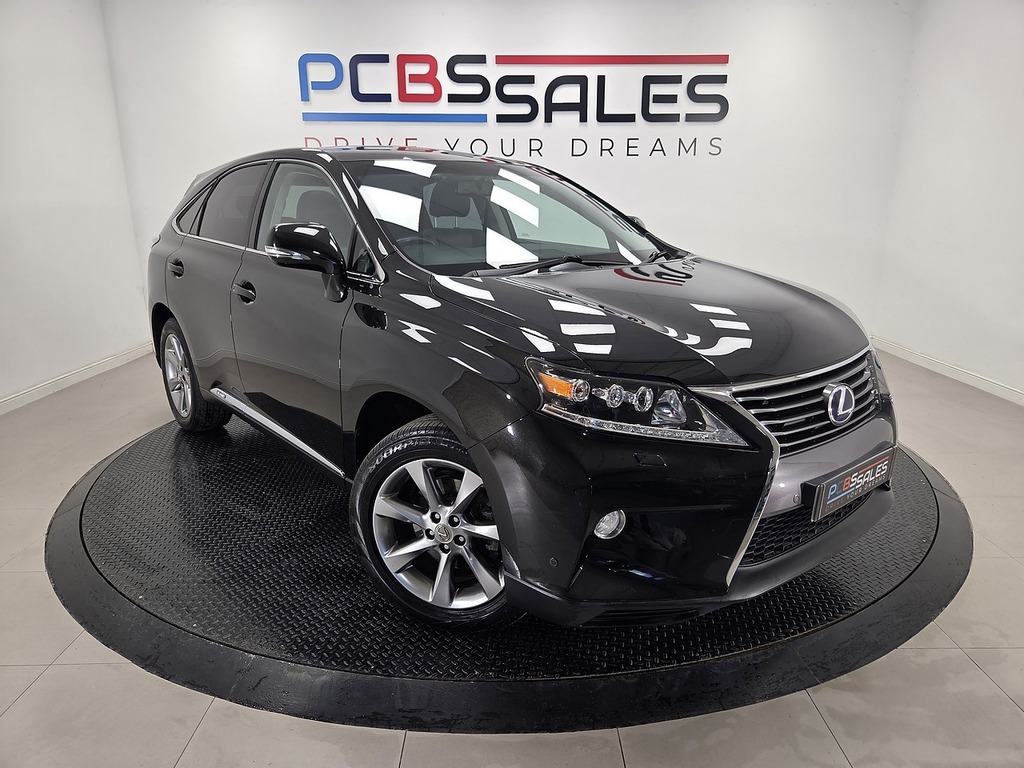Lexus RX 3.5 450H V6 Advance Suv Hybrid Cvt 4Wd Black