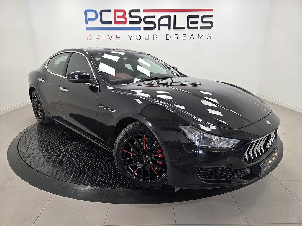Maserati Ghibli Ghibli Ribelle Saloon 3.0 Sal Black