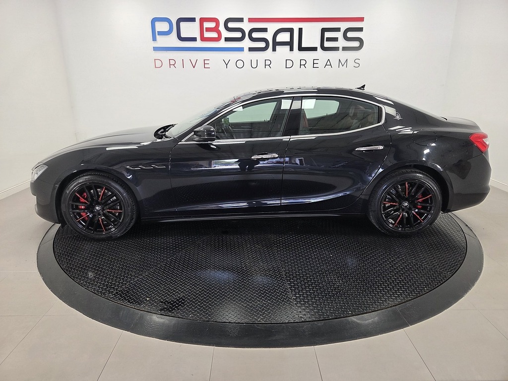 Maserati Ghibli Ghibli Ribelle Saloon 3.0 Sal Black #2