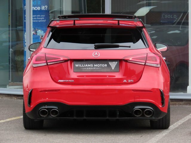 Mercedes-Benz A Class 2019 2.0 A35 Amg Premium Plus Hatchback Petr WA69UXC Red #5