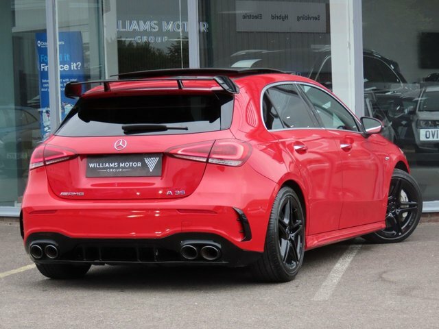 Mercedes-Benz A Class 2019 2.0 A35 Amg Premium Plus Hatchback Petr WA69UXC Red #6