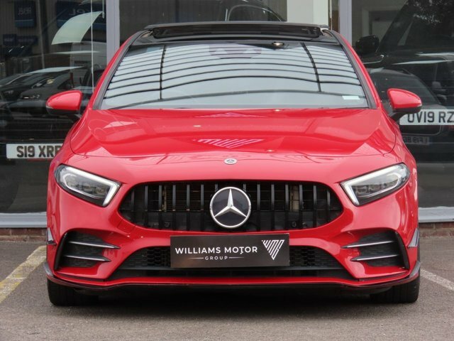 Mercedes-Benz A Class 2019 2.0 A35 Amg Premium Plus Hatchback Petr WA69UXC Red #2