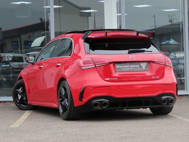 Mercedes-Benz A Class 2019 2.0 A35 Amg Premium Plus Hatchback Petr WA69UXC Red #4