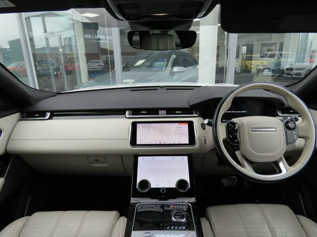 Land Rover Range Rover Velar 2018 2.0 D180 R-dynamic Hse Suv 4W BG68YUA White #6