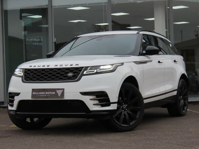Land Rover Range Rover Velar 2018 2.0 D180 R-dynamic Hse Suv 4W White