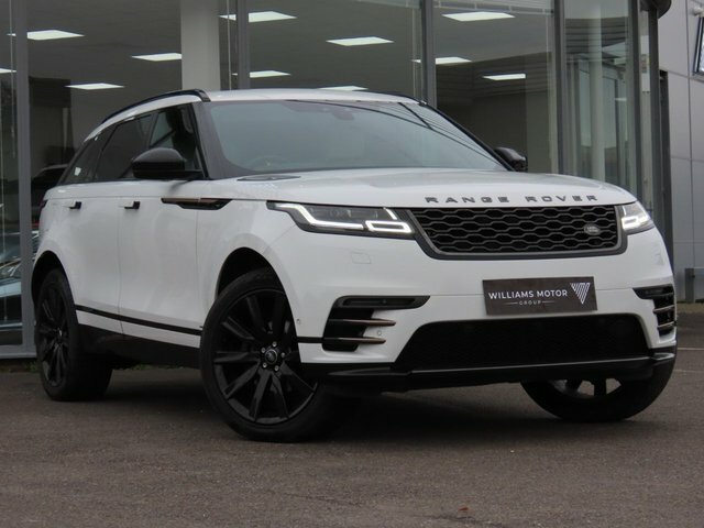 Land Rover Range Rover Velar 2018 2.0 D180 R-dynamic Hse Suv 4W BG68YUA White #3