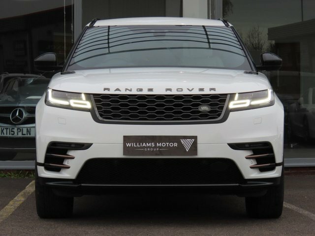 Land Rover Range Rover Velar 2018 2.0 D180 R-dynamic Hse Suv 4W BG68YUA White #2