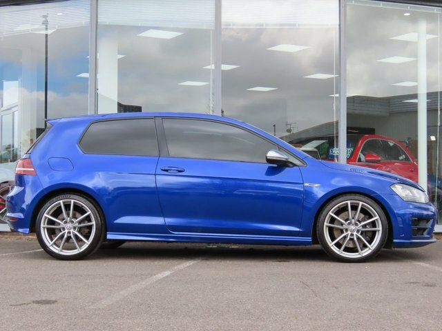 Volkswagen Golf 2015 2.0 Tsi Bluemotion Tech R Hatchback Petro NV15GXP Blue #5