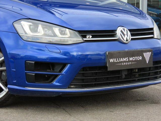 Volkswagen Golf 2015 2.0 Tsi Bluemotion Tech R Hatchback Petro NV15GXP Blue #2