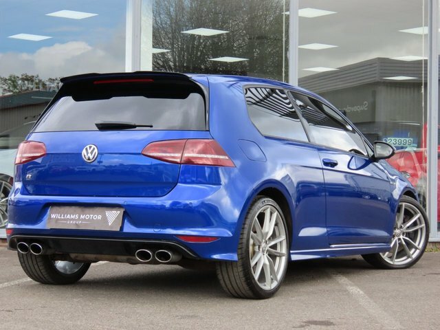 Volkswagen Golf 2015 2.0 Tsi Bluemotion Tech R Hatchback Petro NV15GXP Blue #6