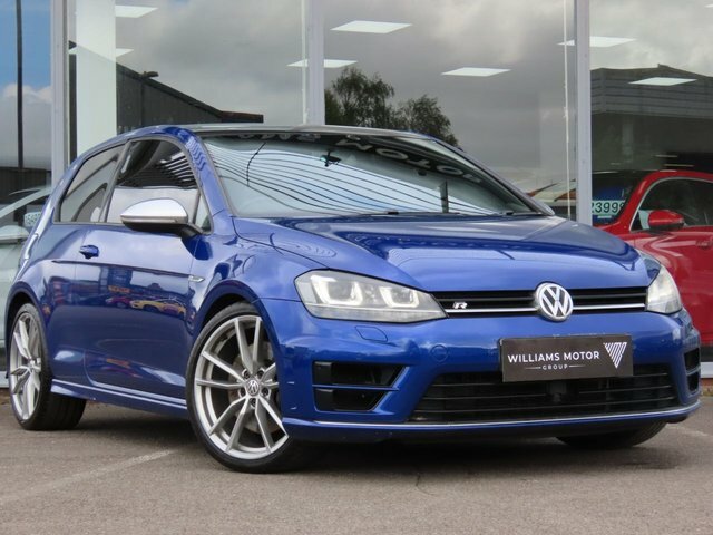 Volkswagen Golf 2015 2.0 Tsi Bluemotion Tech R Hatchback Petro Blue