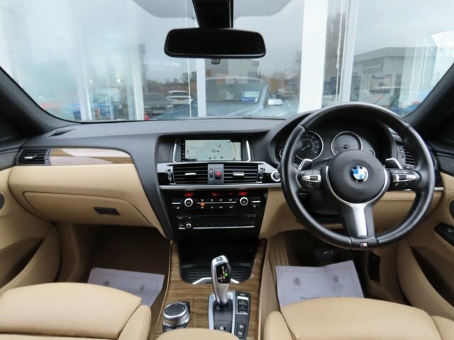 BMW X4 2016 2.0 20D M Sport Suv Xdrive Eu EJ66XHG Black #6