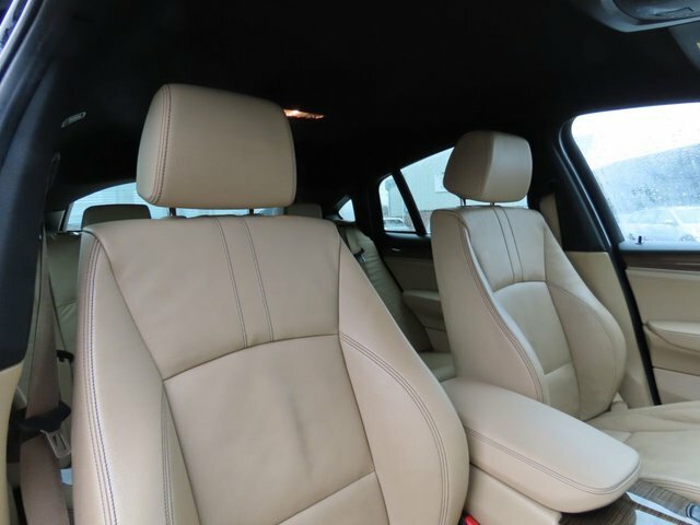 BMW X4 2016 2.0 20D M Sport Suv Xdrive Eu EJ66XHG Black #4