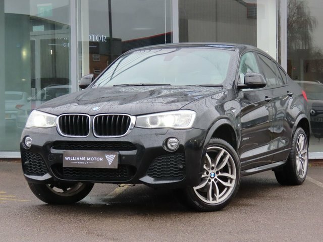 BMW X4 2016 2.0 20D M Sport Suv Xdrive Eu Black