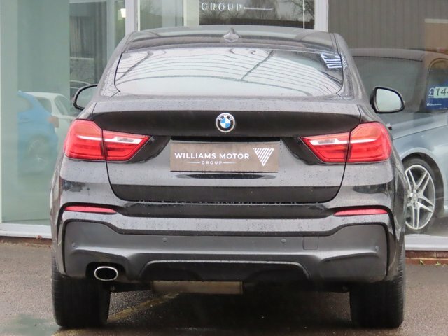 BMW X4 2016 2.0 20D M Sport Suv Xdrive Eu EJ66XHG Black #3