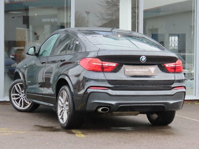 BMW X4 2016 2.0 20D M Sport Suv Xdrive Eu EJ66XHG Black #2