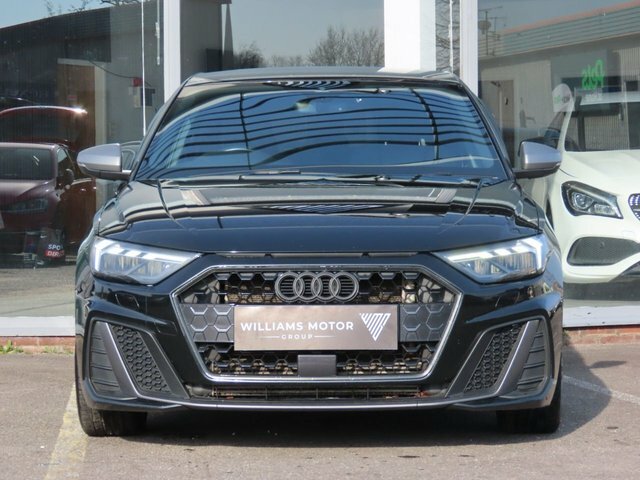 Audi A1 2021 2.0 Tfsi 40 S Line Competition Sportback GV71DHL Black #2
