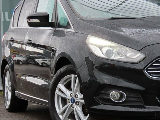 Ford S-Max 2016 2.0 Tdci Titanium Mpv Euro GP16AEA Black #5