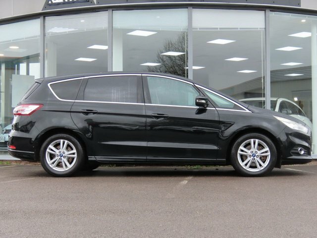 Ford S-Max 2016 2.0 Tdci Titanium Mpv Euro GP16AEA Black #6