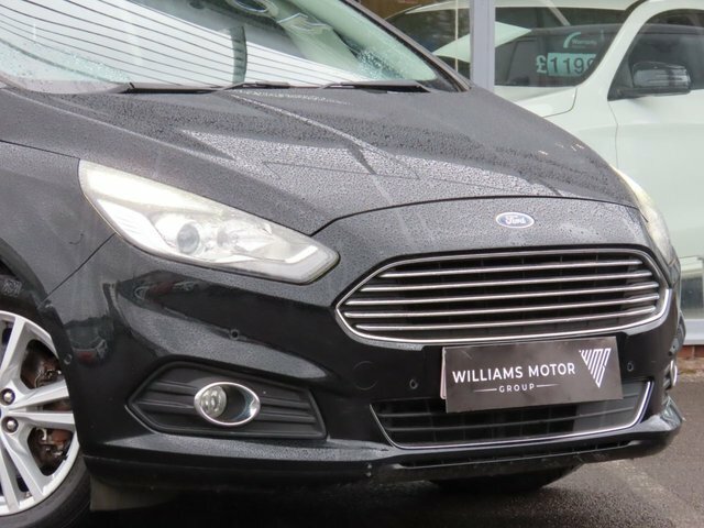 Ford S-Max 2016 2.0 Tdci Titanium Mpv Euro GP16AEA Black #3