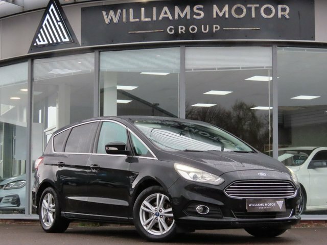 Ford S-Max 2016 2.0 Tdci Titanium Mpv Euro Black