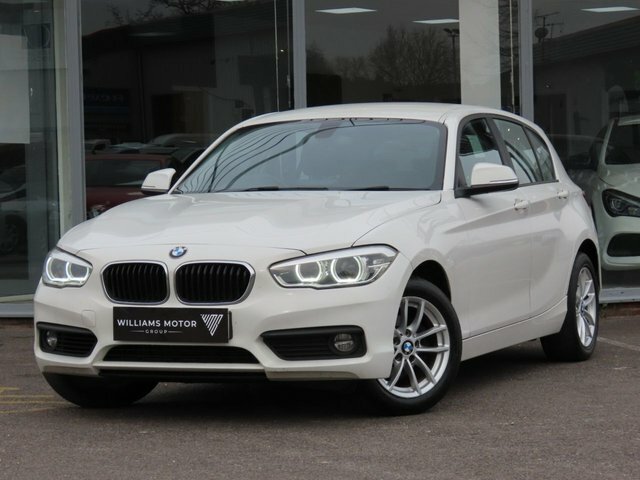 BMW 1 Series 2019 1.5 118I Se Business Hatchback Aut KM19EWK White #2