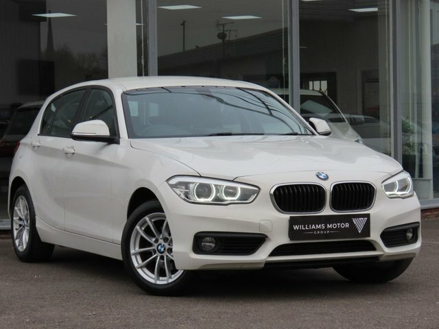 BMW 1 Series 2019 1.5 118I Se Business Hatchback Aut White
