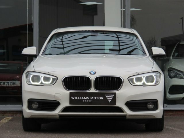 BMW 1 Series 2019 1.5 118I Se Business Hatchback Aut KM19EWK White #3