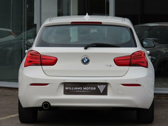BMW 1 Series 2019 1.5 118I Se Business Hatchback Aut KM19EWK White #5