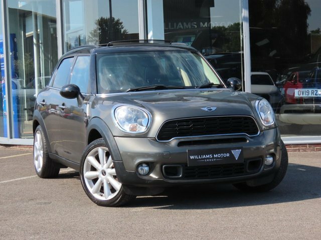 Mini Countryman 2014 1.6 Cooper S Suv All4 Euro 5 LC63UUR Grey #3