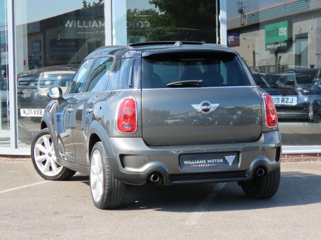 Mini Countryman 2014 1.6 Cooper S Suv All4 Euro 5 LC63UUR Grey #4