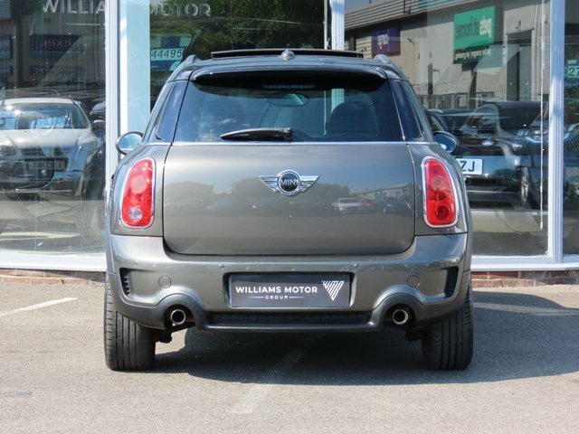 Mini Countryman 2014 1.6 Cooper S Suv All4 Euro 5 LC63UUR Grey #5