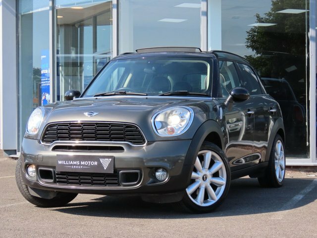Mini Countryman 2014 1.6 Cooper S Suv All4 Euro 5 Grey