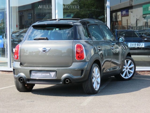 Mini Countryman 2014 1.6 Cooper S Suv All4 Euro 5 LC63UUR Grey #6