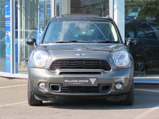 Mini Countryman 2014 1.6 Cooper S Suv All4 Euro 5 LC63UUR Grey #2
