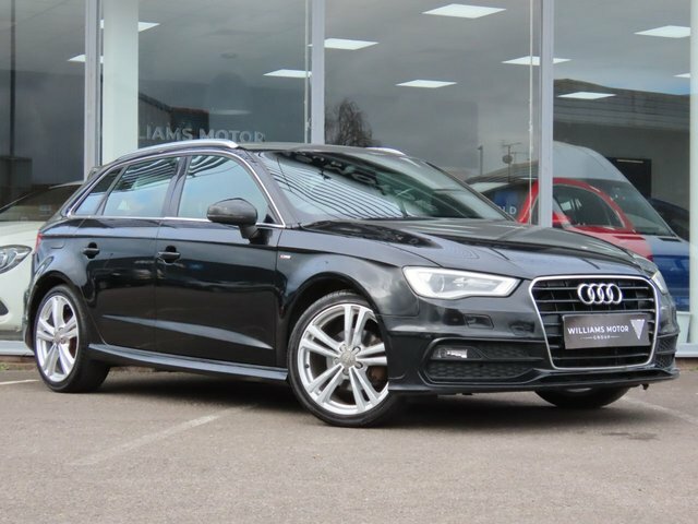 Audi A3 2014 2.0 Tdi S Line Sportback S Tronic Black