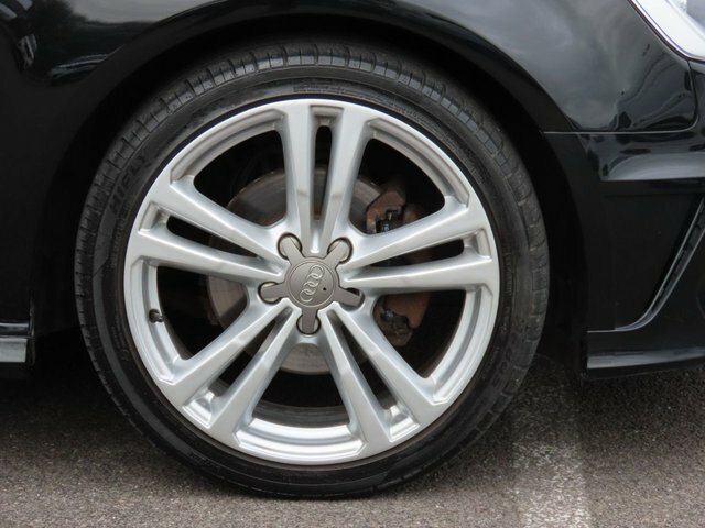 Audi A3 2014 2.0 Tdi S Line Sportback S Tronic KU64WDS Black #5