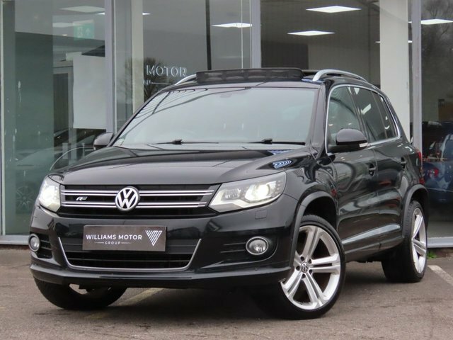 Volkswagen Tiguan 2014 2.0 Tdi Bluemotion Tech R-line Suv Black