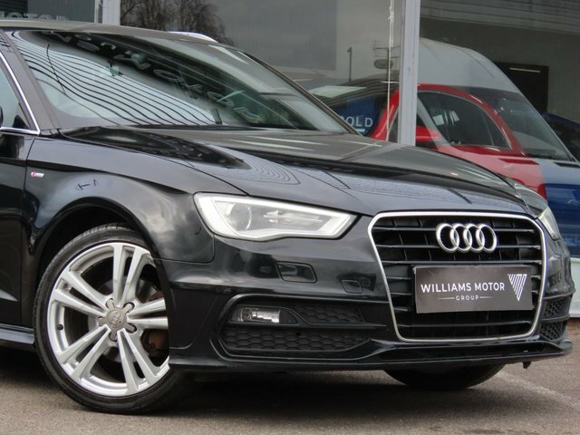 Audi A3 2018 1.6 Tdi 30 Sport Sportback S Troni FG68DMY Black #2