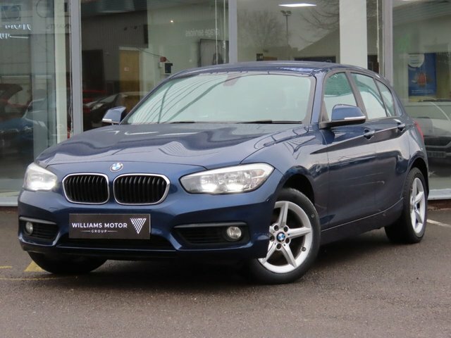 BMW 1 Series 2018 2.0 118D Se Hatchback Euro Blue
