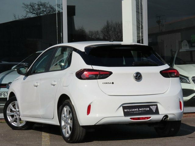 Vauxhall Corsa 2022 1.2 Se Edition Hatchback Eu DS22HVG White #4