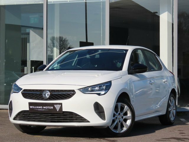 Vauxhall Corsa 2022 1.2 Se Edition Hatchback Eu DS22HVG White #3