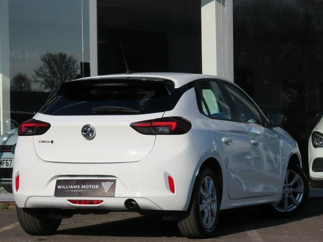 Vauxhall Corsa 2022 1.2 Se Edition Hatchback Eu DS22HVG White #6
